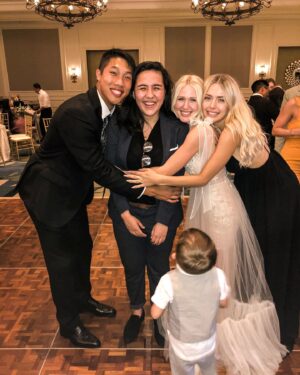 Elle Mills Instagram - my parents got fuCKING MARRIED