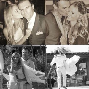 Ellen Hollman Instagram - Birthday kiss for my honnybunny @stephendunlevy 😘 

I truly can’t imagine a world without you my love…you never cease to amaze us with your kindness, endless patience, staggering perseverance and your ability to elevate everyone you meet…The world does not deserve you but we are honored to have you in our lives my sweet.  Cheers to another trip around the sun!!! 🥳