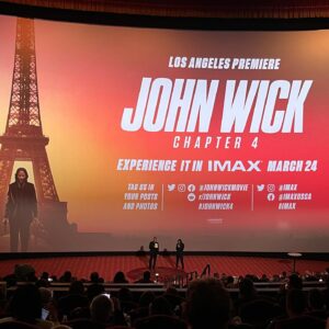 Ellen Hollman Instagram - #JohnWick4 is a MASTERPIECE🔥 

To say I’m proud of this man beside me is an incredible understatement.  My amazing hubby & stunt coordinator @stephendunlevy , you and the @87elevenaction team have done impossible, you have created a piece of cinematic history that will forever raise the bar in the action genre. So damn proud of all of you!!!!
#johnwick4 #premiere #LA #action #movie #stunts @87eleven_entertainment @lionsgate hair by @blondbeautylounge @makeup_by_karishma @jimmychoo @revolve  @naturallydramaticlash