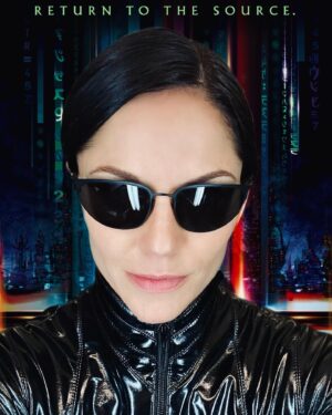 Ellen Hollman Instagram - Meet Echo…she will be taking you down the rabbit hole😎 🐇#Matrix #TheWaitIsOver 
-
-
#matrixresurrections  #matrix4 #ECHO #cast  #Trinity  #keanureeves #carrieannmoss @yahya  @jhenwick @the_matrix_4 #lanawachowski @wbpictures #matrix @stephendunlevy 
@87elevenaction #drama  #drama  #action  #actress @zerogravitymgmt @mcconnellm01 @personapr #jiujitsu #judo #bjj