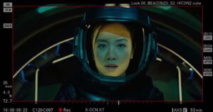 Ellen Wong Instagram - Iris is here S2 #Beacon23 👩🏼‍🚀⭐️🎼 
Watch now on @mgmplus
You can binge S1 @amazon

My intro was directed by the incredible and soulful @angelkristiwilliams ⭐️ 
I never thought I’d play the clarinet again, but 20years later and IRIS has got me back into my 2nd clarinet days. Anyone else play? #iykyk 

Check out the show, and let me know what you think! 
I promise it’ll be a thrilling space ride x

💖to the whole team