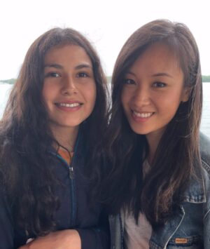 Ellen Wong Instagram - Our ep of @thatsawsm this Sun May 31st @aptn_ca !!! I get to meet the lovely @darcy.waite and @apachita_ for a crazy day where we chat all things life, and then literally walk on the edge of life. 🥳Me and @apachita_ take on our hometown TORONTO with a chill start at a calligraphy class. Cuz we need to gush over our shared obsession with cute stationary!!! Then we walk the edge @cntower EDGEWALK 1168ft above ground. How far are we willing to go?😬 Join us!!