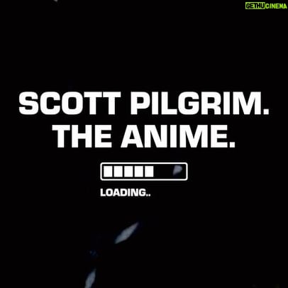 Ellen Wong - 8.5K Likes - It’s true. Back ⚔️. All of us.
Scott Pilgrim Anime 👾