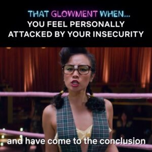 Ellen Wong Instagram - It’s okay to cry 💖 @glownetflix @gayle.rankin