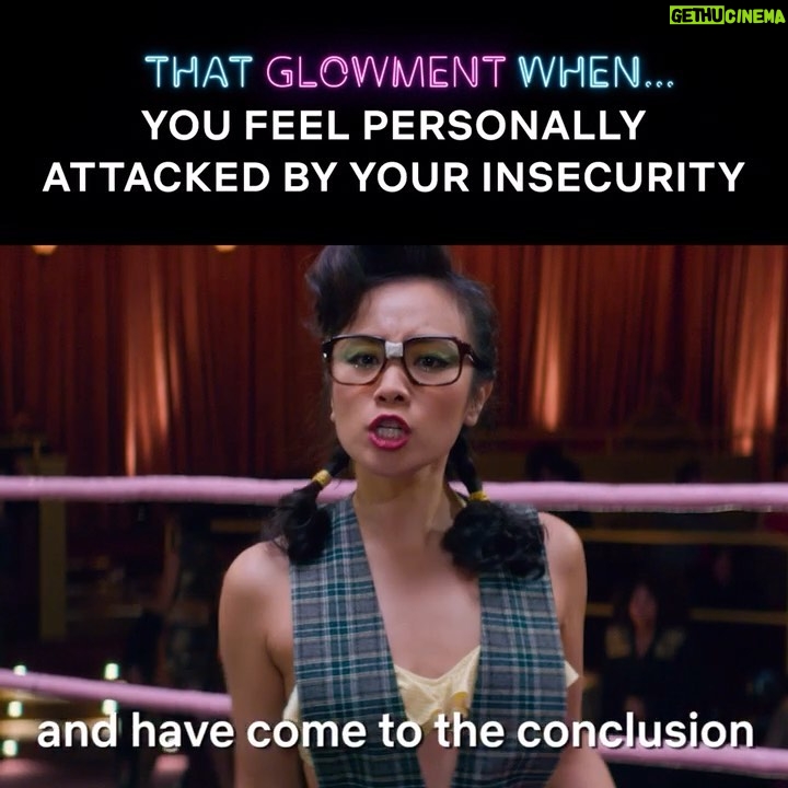 Ellen Wong - 2.5K Likes - It’s okay to cry 💖 @glownetflix @gayle.rankin