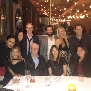 Ellen Wong Instagram - #michaelcaine is way nicer in person than he is in the movie. Watch @bestsellersmovie out now in theaters and on demand! It will warm your hearts 💖Got to work with the loveliest bunch on this! #bestsellersmovie.