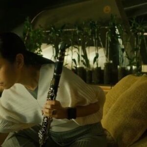 Ellen Wong Instagram - Iris is here S2 #Beacon23 👩🏼‍🚀⭐️🎼 
Watch now on @mgmplus
You can binge S1 @amazon

My intro was directed by the incredible and soulful @angelkristiwilliams ⭐️ 
I never thought I’d play the clarinet again, but 20years later and IRIS has got me back into my 2nd clarinet days. Anyone else play? #iykyk 

Check out the show, and let me know what you think! 
I promise it’ll be a thrilling space ride x

💖to the whole team