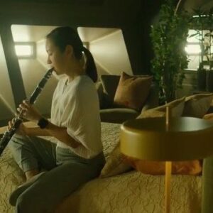 Ellen Wong Instagram - Iris is here S2 #Beacon23 👩🏼‍🚀⭐️🎼 
Watch now on @mgmplus
You can binge S1 @amazon

My intro was directed by the incredible and soulful @angelkristiwilliams ⭐️ 
I never thought I’d play the clarinet again, but 20years later and IRIS has got me back into my 2nd clarinet days. Anyone else play? #iykyk 

Check out the show, and let me know what you think! 
I promise it’ll be a thrilling space ride x

💖to the whole team