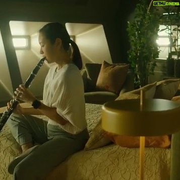 Ellen Wong - 2.2K Likes - Iris is here S2 #Beacon23 👩🏼🚀⭐️🎼
Watch now on @mgmplus
You can binge S1 @amazon
My intro was directed by the incredible and soulful @angelkristiwilliams ⭐️
I never thought I’d play the clarinet again, but 20years later and IRIS has got me back into my 2nd clarinet days. Anyone else play? #iykyk
Check out the show, and let me know what you think!
I promise it’ll be a thrilling space ride x
💖to the whole team