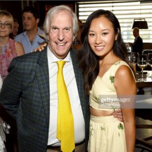 Ellen Wong Instagram - Every year @sagaftra sends out official letters of congratulations to its nominees for the @sagawards. Last year, when nominated for Best Ensemble for @glownetflix, I received a letter addressed to me in the mail. Except when I opened it up, I actually had Mr. Henry Winkler’s official nomination for Outstanding Performance by a Male Actor in a Comedy Series, and Ensemble in a Comedy Series! So it has been a mission of mine, to deliver this letter back to its rightful owner. Yesterday, I was invited to be at @thecreativecoalition luncheon with my gal @annasophiarobb, where Mr. Winkler gave an inspiring speech, and was honoured for his incredible humanitarian work. BUT it was also where he was RE-HONOURED with his 2018 @sagaftra nominations letter, by me! “Now this is real postal SERVICE,” he proclaimed as we both had a really really good laugh! LOL! Congratulations Mr. Winkler on your @televisionacad nomination for Outstanding Supporting Actor in @hbo #Barry. Rooting for you tonight!

And if anyone out there still has my @sagaftra letter from last year 2018, please come find me! 🌟

#HenryWinkler #emmys2019