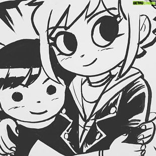 Ellen Wong - 5K Likes - Last chance to win an original #ScottPilgrim drawing by @radiomaru! Go to www.waterforpeople.org/pilgrim, become a monthly donor, and you'll be entered into Monday's raffle for the drawings. Support this vital cause and get some great art out of it too! Also how cuuuute are Knives and Ramona here 😭😝