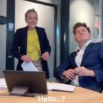 Ellen Bergström Instagram - Om jag hade jobbat på kontor.. hade det sett ut lite så här.. 🙈 och om du behöver dubbelkolla om ni behöver ny inredning till arbetsplatsen så kan du dubbelkolla på @aj_produkter #bragrejer #livetpåjobbet #ajprodukter