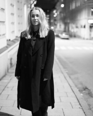 Ellen Bergström Instagram - En kväll i Stockholm 🧡