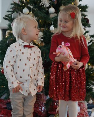 Ellen Bergström Instagram - God jul från oss ❤️