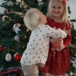 Ellen Bergström Instagram – God jul från oss ❤️