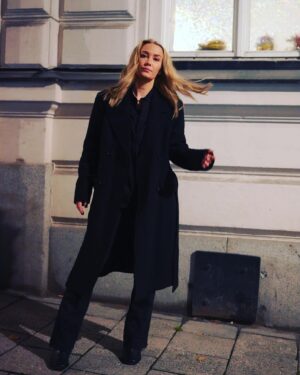 Ellen Bergström Instagram - En kväll i Stockholm 🧡