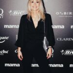 Ellen Bergström Instagram - En bild från måndagens gala med @mama.nu ❤️ Foto: Kajsa Göransson