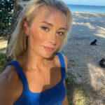 Ellen Bergström Instagram - Njuter av sol och värme ❤️🙏🏻