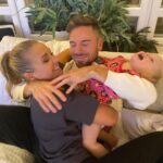 Ellen Bergström Instagram - Min lilla familj 🙈❤️ Lätt att ta en bild på en 1,5-åring.. 😅