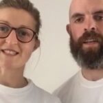 Ellen White Instagram - Run and a walk for us today! Plus motivation for us both to get as far as we can over the next 7 days 💪🏻 Thank you to everyone who has donated or watched our videos ❤️ @darbyrimmermnd #100kinMay #AttackMND 👊🏻 Link in bio to donate 🥰