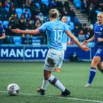 Ellen White Instagram – Proud to be a 💙 We will continue to fight 👊🏻 #mancity