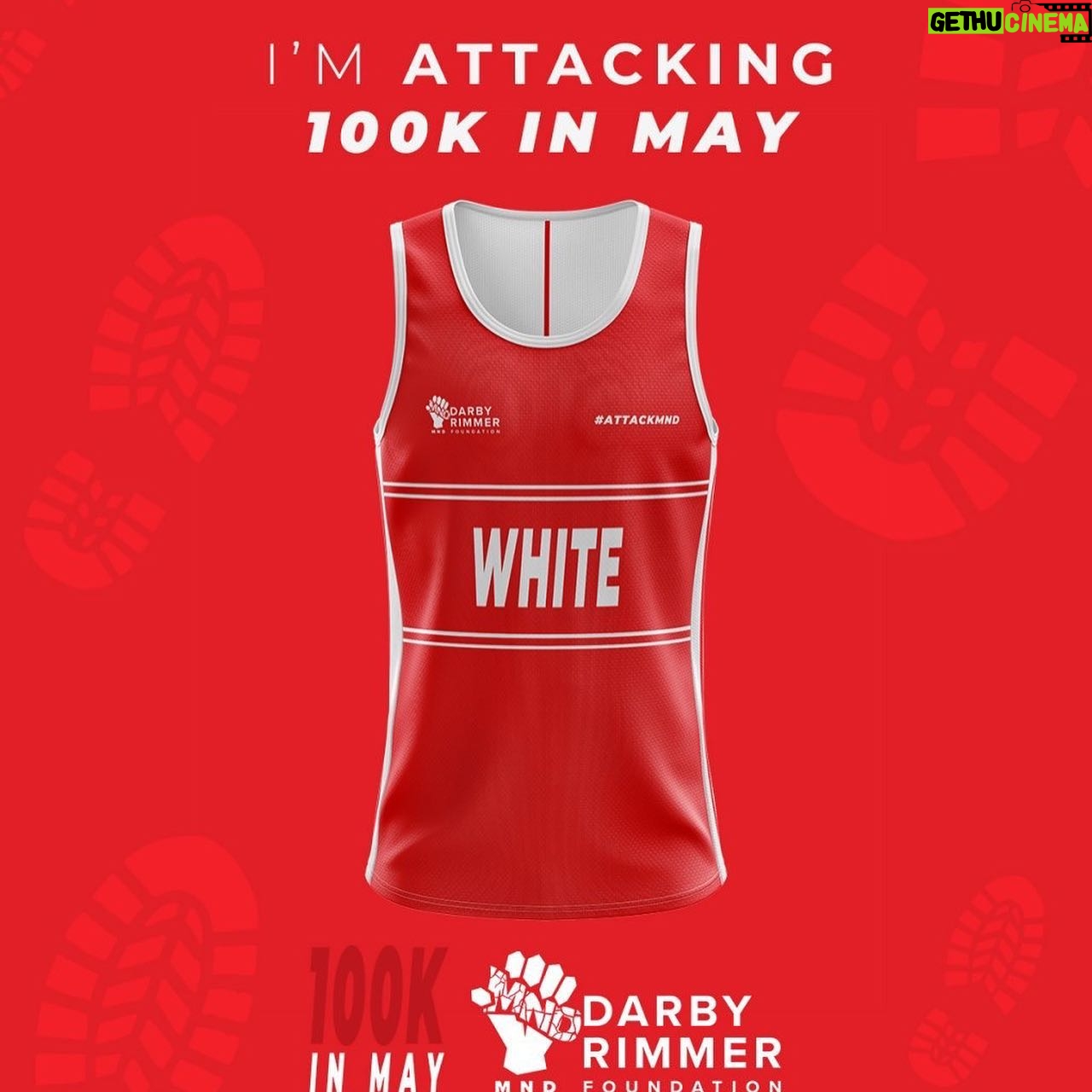 Ellen White Instagram - Callum & I along with an incredible team are running 100k in May to raise money & awareness to #AttackMND 👊🏻 @darbyrimmermndfoundation #100kinMay Any help sharing / joining / donating we would be so very grateful!! The link is in my bio 👍🏻 Thank you so much x