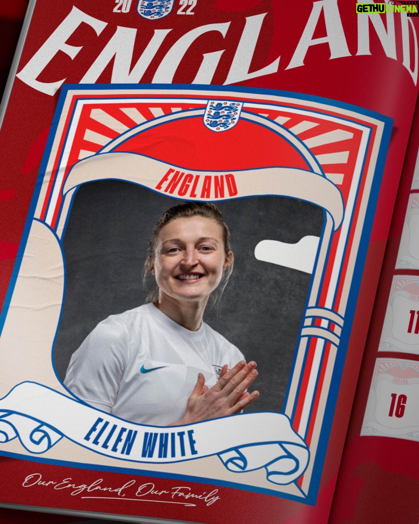 Ellen White Instagram - So honoured and proud 🥰 Being apart of this @lionesses team means everything 🤩 I can’t wait for the @uefawomenseuro to start!