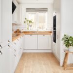 Ellen White Instagram - Kitchen Reveal 😍 We are so happy with how our new @howdensjoinery kitchen has come together! It’s now so open and inviting with lots of clever storage options! The kitchen range we have gone for is the Chilcomb in Dove Grey! It’s definitely even better than we ever imagined, we can’t wait to spend family time in here 🥰 #howdens #howdenskitchens #newkitchen