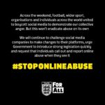 Ellen White Instagram - We won’t stop until we see change! #StopOnlineAbuse