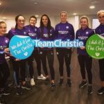 Ellen White Instagram – Such an inspiring evening spent at The Christie hospital! Merry Christmas to all the patients, families and staff 🥰 #TheChristie #ManCity