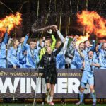 Ellen White Instagram - What a night 🏆 That one is for all our amazing fans 💙 #mancity #4