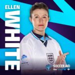 Ellen White Instagram - Ellen White - the Lionesses’ 𝘼𝙇𝙇-𝙏𝙄𝙈𝙀 top goalscorer joins the team 🔥 Get your tickets now to come and support 💙