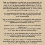 Ellen White Instagram - Thank You Football…