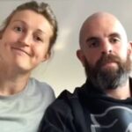 Ellen White Instagram - Rest day 🙋🏼‍♀️ and running 🙋🏻‍♂️ for us today! Plus who remembers the ALS Ice Bucket Challenge 🥶 Thanks for your continued support for the #100kinMay challenge all in aid of @darbyrimmermnd #AttackMND 👊🏻 Link in my bio to donate 🥰