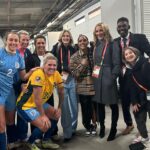 Ellen White Instagram - What a crazy month it has been! Huge thank you to @bbcsport for believing in me and giving me the opportunity to work on the @fifawomensworldcup Thank you to everyone behind the scenes who make it all possible (IMG) as well as @gabbylogan @alexscott2 @jonaseidevall @fara44 @rach_brown_finnis1 @robyniocowen being so incredibly supportive. It was an honour to be working alongside you all ☺️ It has been such a great experience learning about broadcasting as well as juggling work life and mum life ❤️ As a family we got to experience Sydney together and take our daughter to both the semi-final and a final of a WC. She’s so lucky to have wonderfully inspiring and empowering role models in the @lionesses We can’t wait to tell her all about our adventures when’s she’s older 🥰 Now to get over the jet lag with a 4 month old 🤪