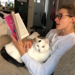 Ellen White Instagram – Thoroughly enjoyed reading my Big Sisters debut novel “Two Scoops, Not Three” The more I read the more I got invested in the characters and the story! 
Make sure you check out the book and get yourselves a copy either on Amazon or Kindle! Lots of amazing reviews on Amazon that aren’t by me 😉 I know I’m biased as she’s my sister but I’m so proud of her and the book she has created! @tbo0203 #twoscoopsnotthree