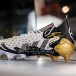 Ellen White Instagram - What a crazy week 🤯🤩 Thank you so much to @adidasfootball for creating these customised boots for my 100 caps and breaking the goalscoring record 🏴󠁧󠁢󠁥󠁮󠁧󠁿😍🎨 🖌️🔥 #Predator #Createdwithadidas