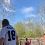 Ellen White Instagram – Thank you @fara44 for the nomination! Great challenge to keep young people engaged during these times! I went for Stuart Pearce’s penalty v Spain at Euro 96’ 
I now nominate @phillips1303 & @davidstockdale13 & @tubessocceram 
#CentrepointChallengeAccepted @centrepointuk