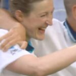 Ellen White Instagram - ELLEN WHITE MAKES SOCCER AID HISTORY! First female goal scorer ✅