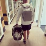 Ellen White Instagram - Best daddy carrying our beautiful baby girl 🥹 We are so utterly besotted with you and you are so blinking cute (we are a little biased) 🥰❤️ We are extremely grateful to all the professionals @tandgicft for your incredible support and dedication in helping with the safe arrival of our daughter 😍