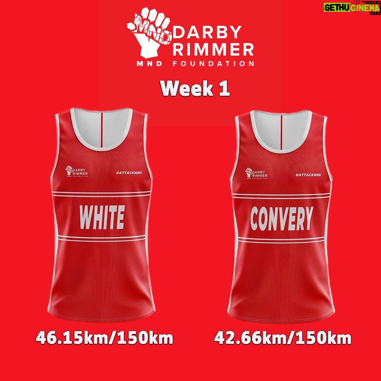 Ellen White Instagram - Week one βπ» in the bag ππ» Proud to be part of the #100kinMay challenge team and be supporting such an incredible foundation @darbyrimmermnd bring on the next three weeks ππ» And lets #AttackMND together β€οΈ Link in bio to donate π₯°
