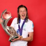 Ellen White Instagram - For everyone that came before and everyone that will come after ❤️ #Lionesses #europeanwinners #dreamcometrue 🥹