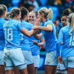 Ellen White Instagram – Proud to be a 💙 We will continue to fight 👊🏻 #mancity