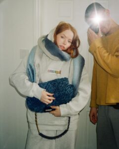 Ellie Bamber Instagram - send me the location