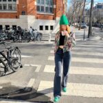 Ellie Bamber Instagram - Your fave wondering gnome returns…