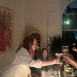 Ellie Bamber Instagram – cosy moments 🥰