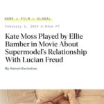 Ellie Bamber Instagram - MOSS & FREUD