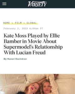 Ellie Bamber Instagram - MOSS & FREUD