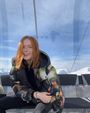 Ellie Bamber Instagram - left no crumbs