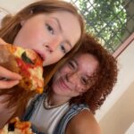 Ellie Bamber Instagram - couple snippets of summer